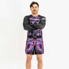 Hooks BJJ Grunge Shorts, Perfect for Brazilian Jiu Jitsu Grappling