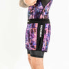 Hooks MMA Shorts, Grunge Series for Brazilian Jiu Jitsu No Gi Training