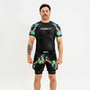 Dark Lights by Hooks, The Ultimate Short Sleeve BJJ Rash Guard for No Gi