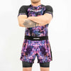 Brazilian Jiu Jitsu No Gi MMA Shorts, Hooks Grunge Fight Collection