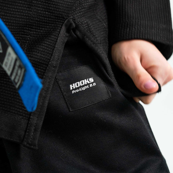 Hooks GI Prolight II, Premium-Grade Cotton BJJ Kimono