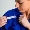 Hooks GI Prolight II, Blue with Black, BJJ Kimono, Ultra-Soft Premium Cotton