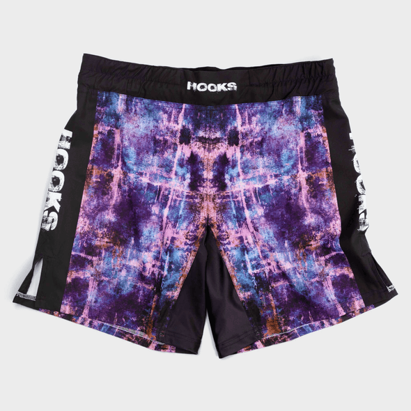 Hooks BJJ Shorts - Grunge Grappling Shorts for Brazilian Jiu Jitsu