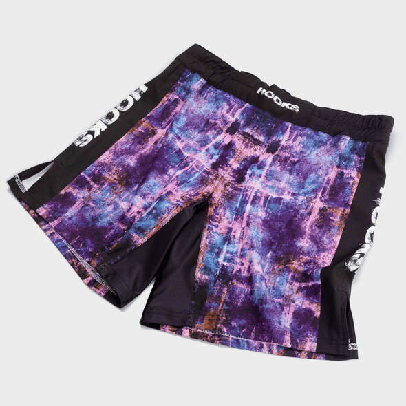 Grunge Shorts for Brazilian Jiu Jitsu, Hooks BJJ Grappling Gear