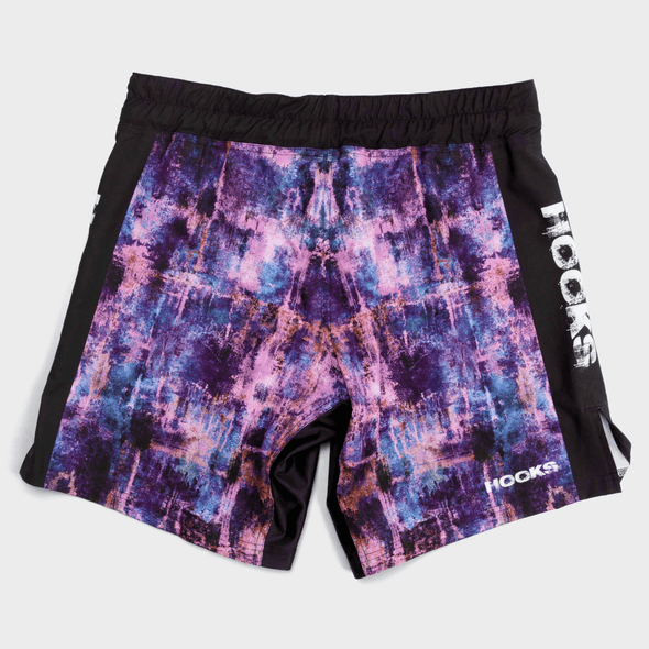 BJJ Brazilian Jiu Jitsu Shorts, Hooks Grunge Grappling Design