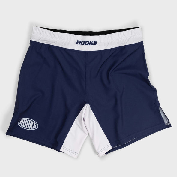 Hooks BJJ Grappling Shorts - Navy