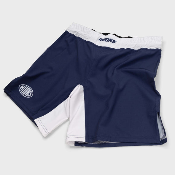 Hooks BJJ Grappling Shorts - Navy