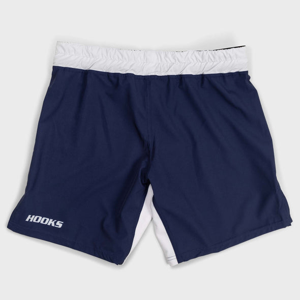 Hooks BJJ Grappling Shorts - Navy