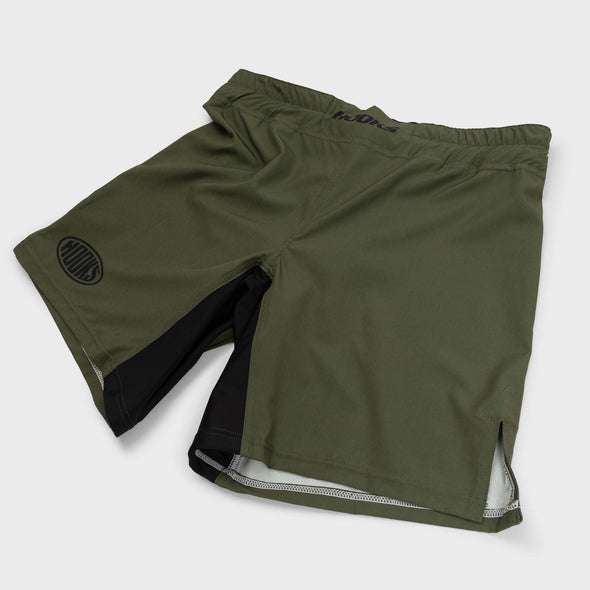 Hooks BJJ Grappling Shorts - Olive