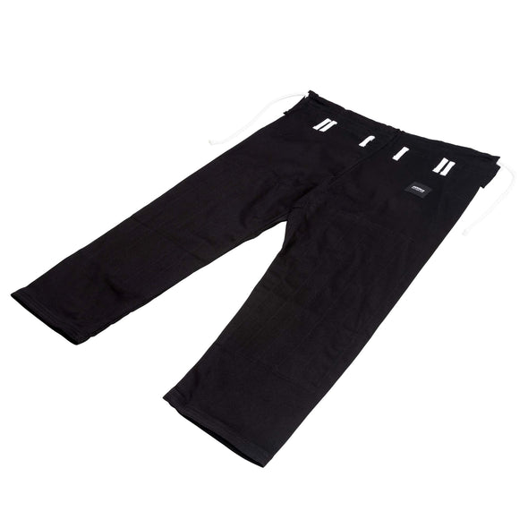 Hooks BJJ GI - Kids Prolight II - Black with White includes White Belt