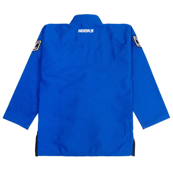 Hooks BJJ GI - Kids Prolight II - Blue with Black includes White Belt