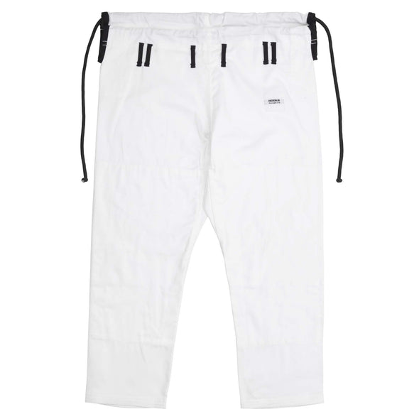 Hooks BJJ GI - Kids Prolight II - White with Black includes White Belt