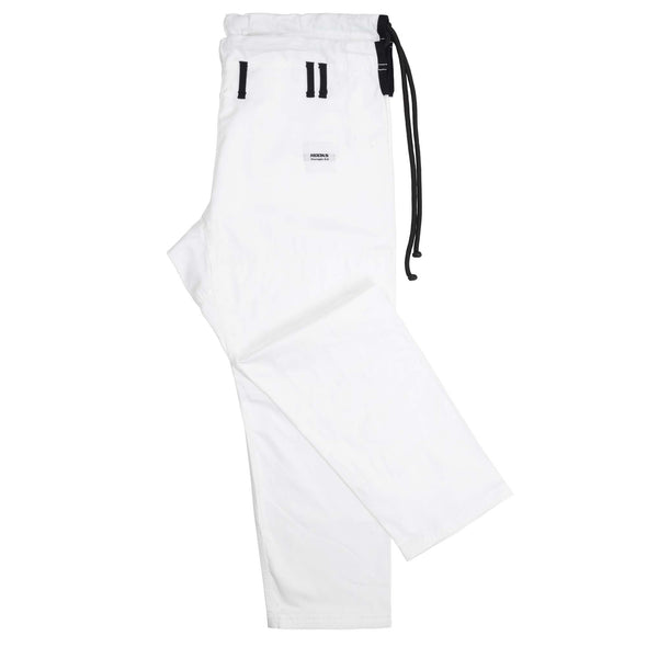 Hooks BJJ GI - Kids Prolight II - White with Black