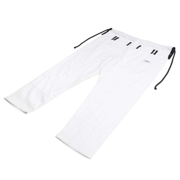 Hooks BJJ GI - Kids Prolight II - White with Black