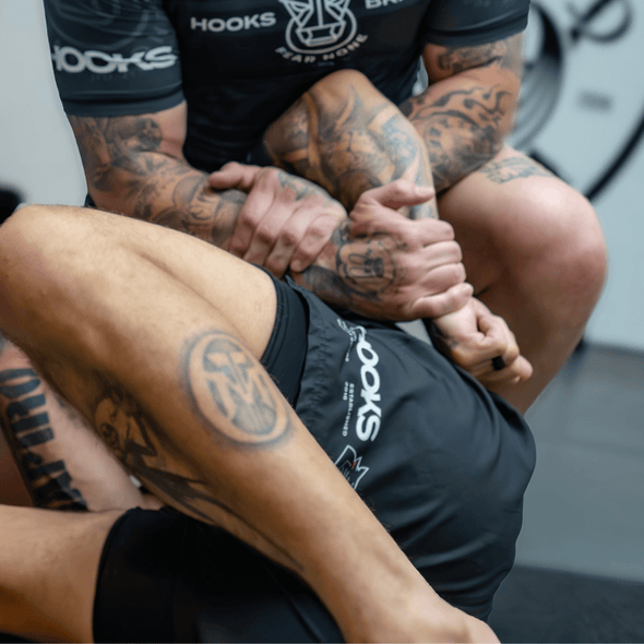 Hooks Tech Panther Brazilian Jiu Jitsu No Gi