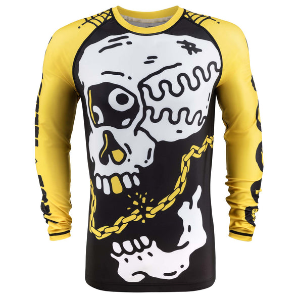 True Illusion Long Sleeve BJJ Rash Guard - TI Original