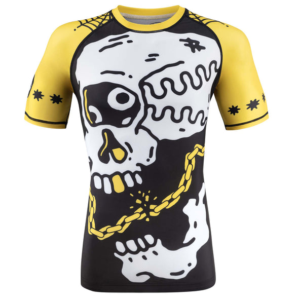 True Illusion Short Sleeve BJJ Rash Guard - TI Original