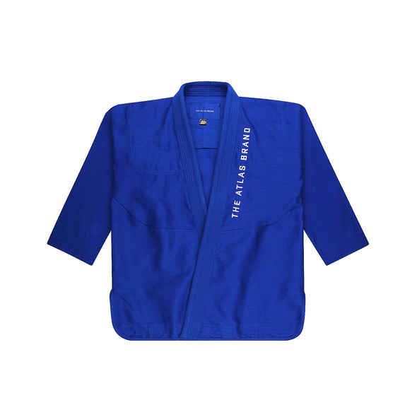 The Atlas Brand Industry Std 380 Blue BJJ Brazilian Jiu Jitsu Gi Kimono