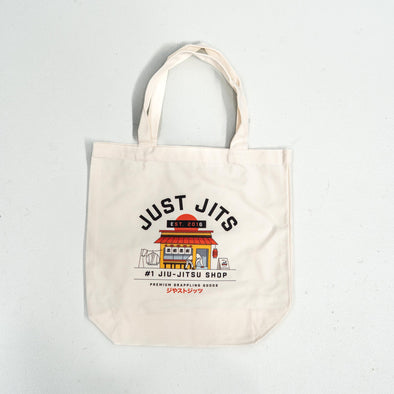 Canvas Jiu-Jitsu Tote Bag