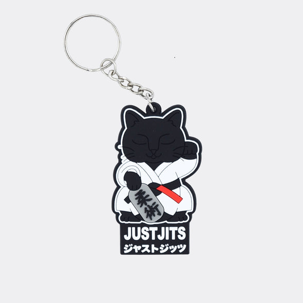 Just Jits Lucky Cat - Keychain Set (All Belts)