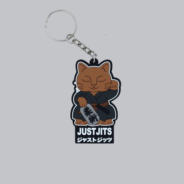 Just Jits Lucky Cat - Keychain Set (All Belts)