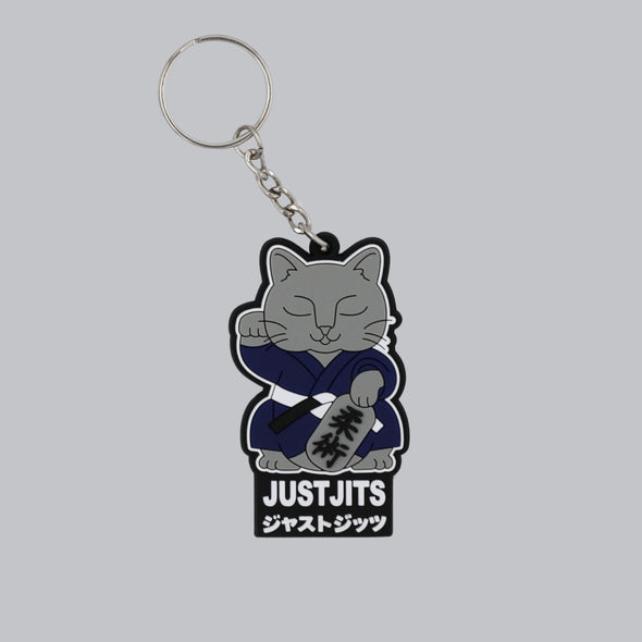 Just Jits Lucky Cat - Keychain Set (All Belts)