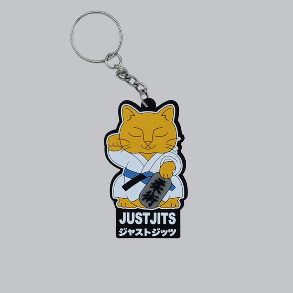 Just Jits Lucky Cat - Keychain Set (All Belts)