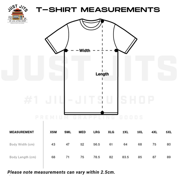 Just Jits T-Shirt - Digby