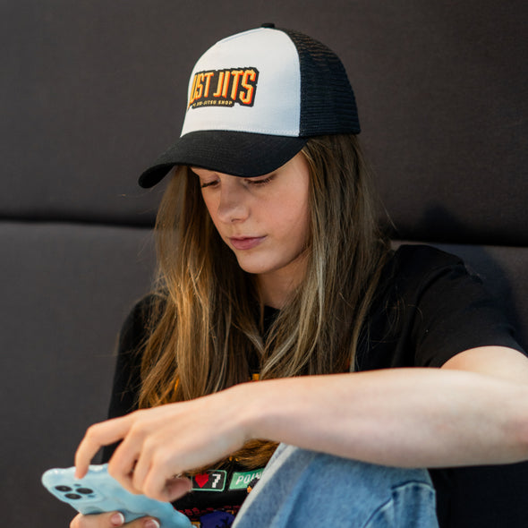 Just Jits - 8-Bit Trucker Cap