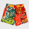 Luchadores Kureiji BJJ Shorts, Brazilian Jiu Jitsu, No Gi Grappling