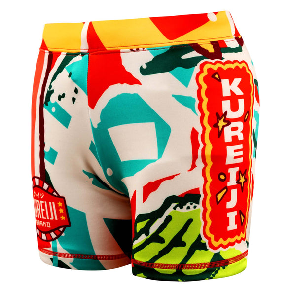 Luchadores Kureiji BJJ Vale Tudo Shorts, Brazilian Jiu Jitsu, No Gi Grappling