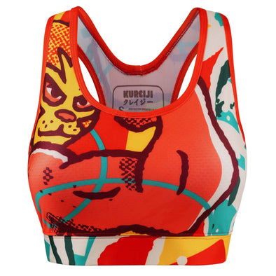 Kureiji BJJ Sports Bra, Luchadores, Brazilian Jiu Jitsu