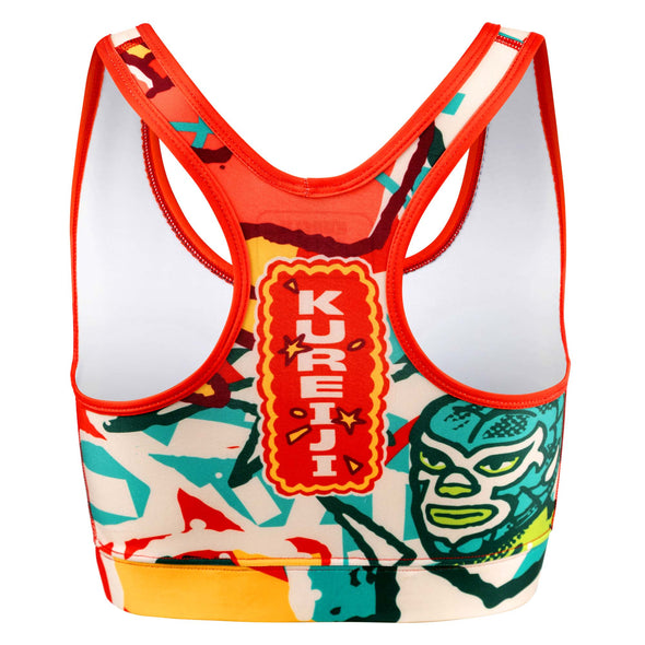 Brazilian Jiu Jitsu Luchadores Kureiji BJJ Sports Bra