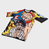 Dragon Punch Kureiji Kids Short Sleeve Rashguard, No-Gi BJJ, Brazilian Jiu Jitsu