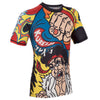 Dragon Punch Kids Short Sleeve Rashguard, Kureiji, No-Gi BJJ, Brazilian Jiu Jitsu