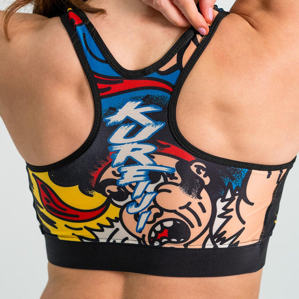 Brazilian Jiu Jitsu Kureiji Sports Bra, Dragon Punch, BJJ