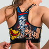 Dragon Punch Sports Bra, Kureiji, BJJ, Brazilian Jiu Jitsu