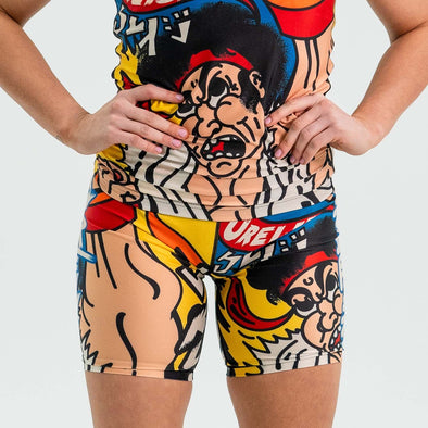 Kureiji Compression Shorts, Dragon Punch, No-Gi BJJ, Brazilian Jiu Jitsu