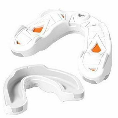 Morgan - Sirius 3 Layer Gel Mouth Guard - White & Orange