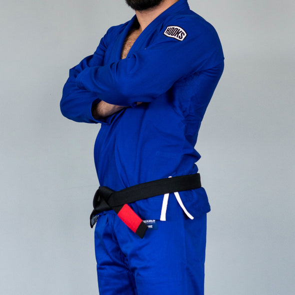 Hooks Core BJJ GI - Blue includes White Belt