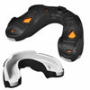 Morgan - Sirius 3 Layer Gel Mouth Guard - Black, Orange & Grey - Just Jits