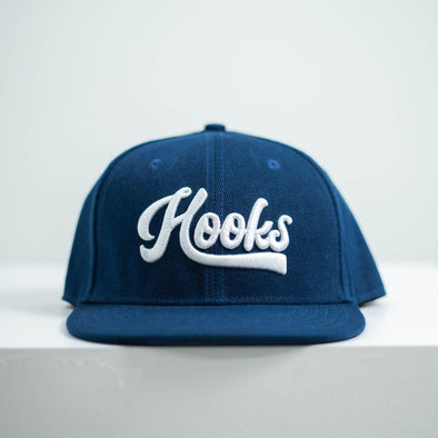 Hooks Script Snapback - Navy