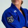 2024 IBJJF Legal, Hooks GI Prolight II, Blue with Black BJJ Kimono