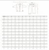 VHTS BJJ Kimono Brazilian Jiu Jitsu Gi Size Chart