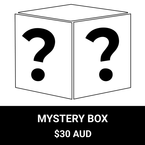 Mystery Box - White Belt - Accessories