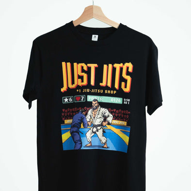 Just Jits T-Shirt - 8 Bit!