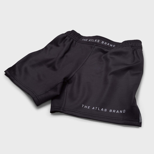 The Atlas Brand - Essentials Training Shorts - Comfortable and Flexible Apparel for BJJ Practitioners