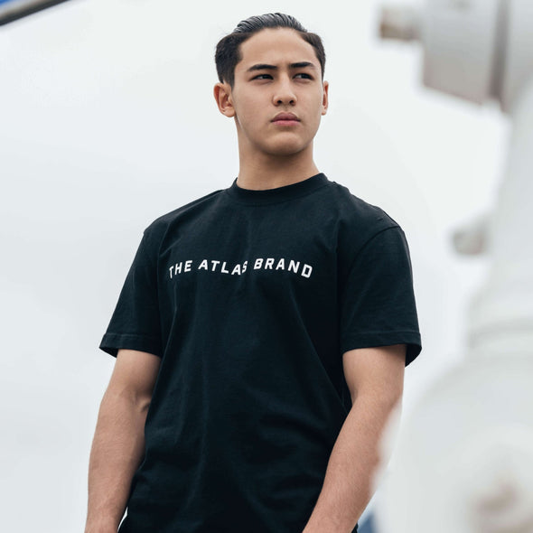 The Atlas Brand - Essentials Tee - Versatile BJJ Apparel for Everyday Wear