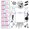 True Illusion T-shirt Sizing Chart