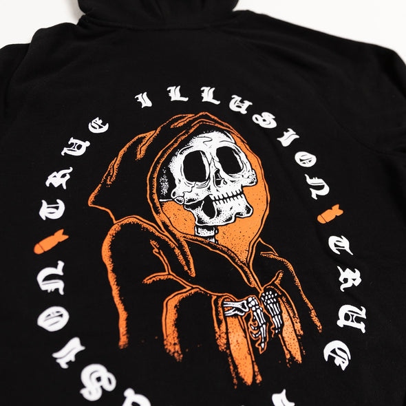 TI Reaper BJJ Hoodie, True Illusion, Brazilian Jiu Jitsu